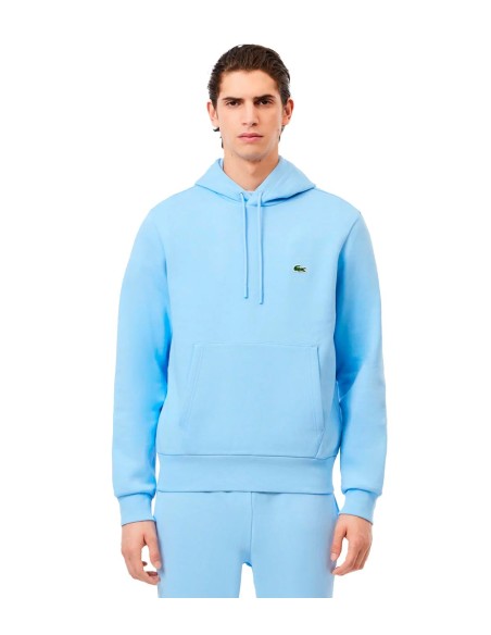 Lacoste - Sudadera Con Capucha Y Logo