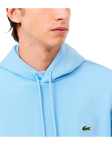 Lacoste - Sudadera Con Capucha Y Logo