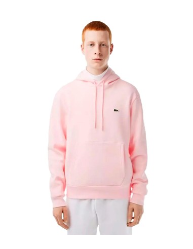 Lacoste - Sudadera Con Capucha Y Logo