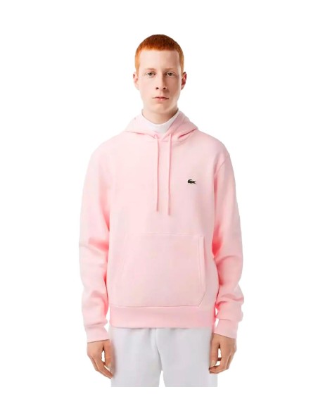 Lacoste - Sudadera Con Capucha Y Logo