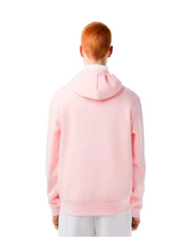 Lacoste - Sudadera Con Capucha Y Logo