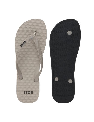 BOSS - Chanclas con Tiras con Logo