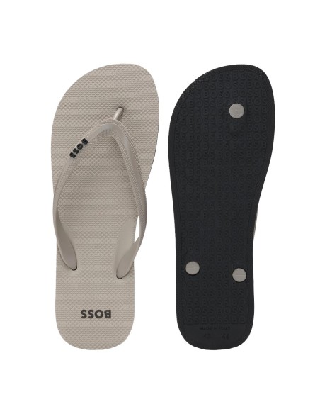 BOSS - Chanclas con Tiras con Logo