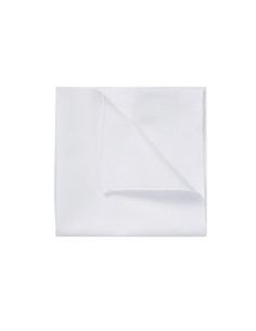 HUGO - Pañuelo de Bolsillo de Algodón y Lino