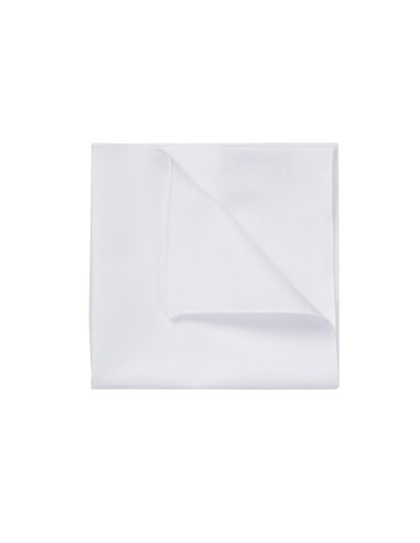 HUGO - Pañuelo de Bolsillo de Algodón y Lino