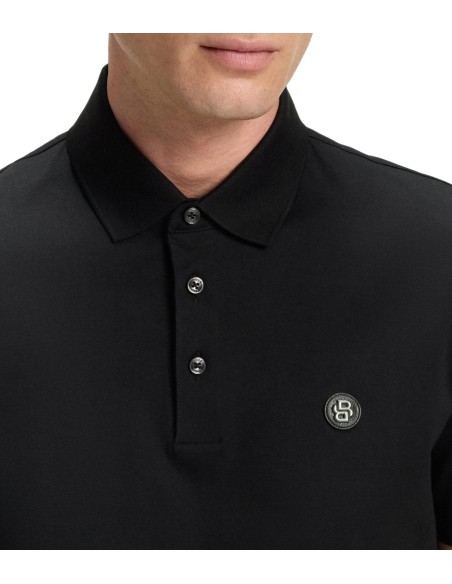 BOSS - Polo con Monograma Doble