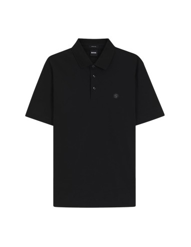 BOSS - Polo con Monograma Doble