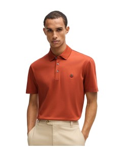 BOSS - Polo de Monograma Doble