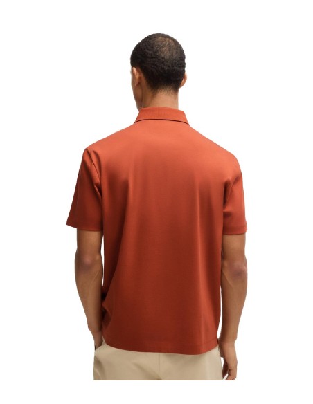 BOSS - Polo de Monograma Doble