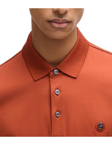 BOSS - Polo de Monograma Doble