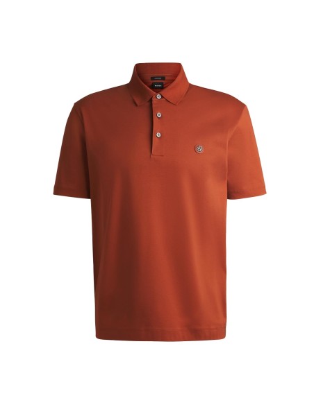 BOSS - Polo de Monograma Doble
