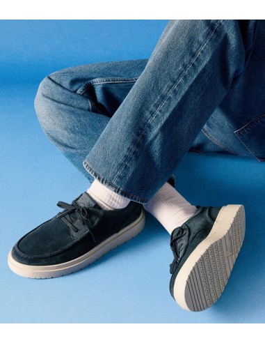 Clarks - Zapatillas Polden Moc Suede