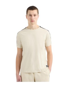 Emporio Armani EA7 - Camiseta de Punto de Algodón
