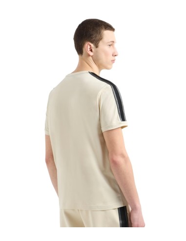 Emporio Armani EA7 - Camiseta de Punto de Algodón