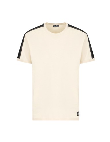 Emporio Armani EA7 - Camiseta de Punto de Algodón