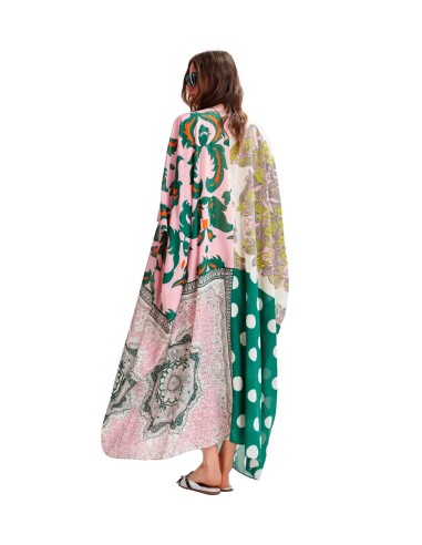 Essentiel Antwerp - Vestido Caftán Lunar