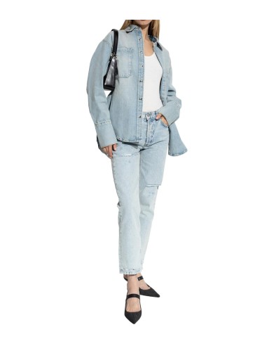 Anine Bing - Pantalón Vaquero Destructe