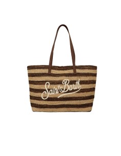 Mc2 Saint Barthelemy - Bolso Raffia City