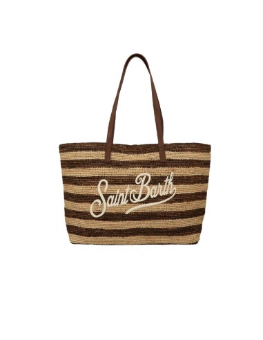 Mc2 Saint Barthelemy - Bolso Raffia City
