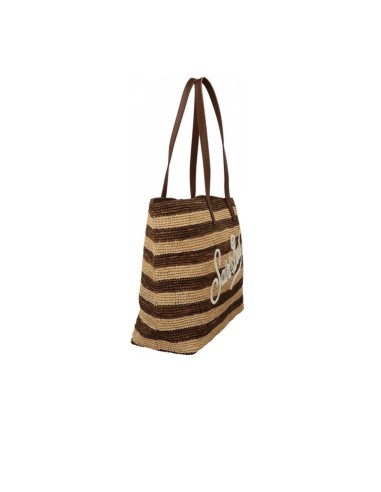 Mc2 Saint Barthelemy - Bolso Raffia City