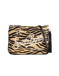 Mc2 Saint Barthelemy - Bolso en Rafia de Cebra