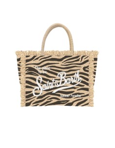 Mc2 Saint Barthelemy - Bolso Colette de Cebra