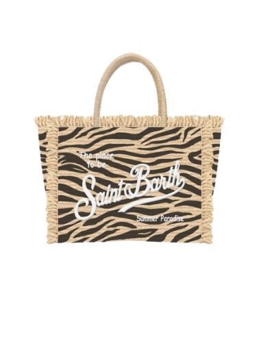 Mc2 Saint Barthelemy - Bolso Colette de Cebra