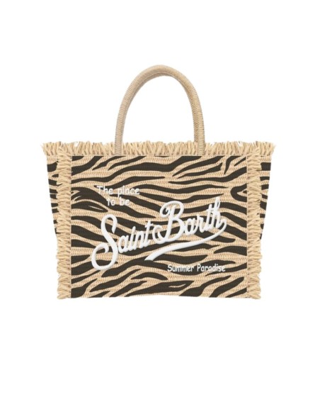 Mc2 Saint Barthelemy - Bolso Colette de Cebra