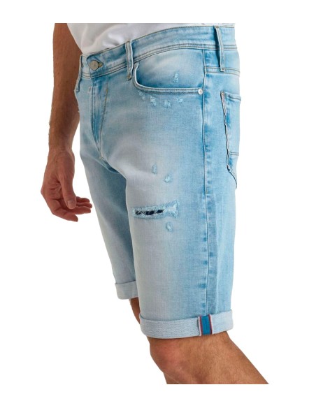 Le Temps Des Cerises - Pantalón Vaquero Corto