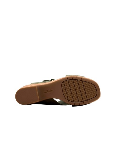 Clarks - Sandalias Nerisa West Sage Nubuck