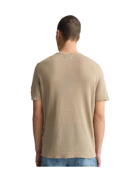 Liu·Jo - Camiseta de Lino y Algodón