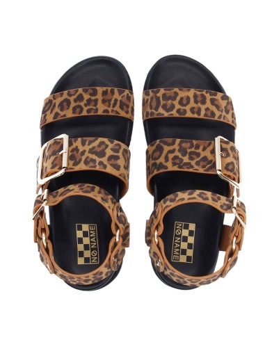 Noname - Sandalias June Ankle Suede Leo