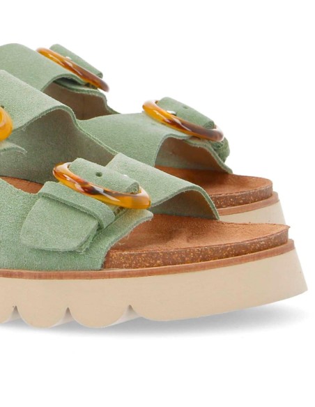 Noname - Chanclas Sandy Slap W Suede