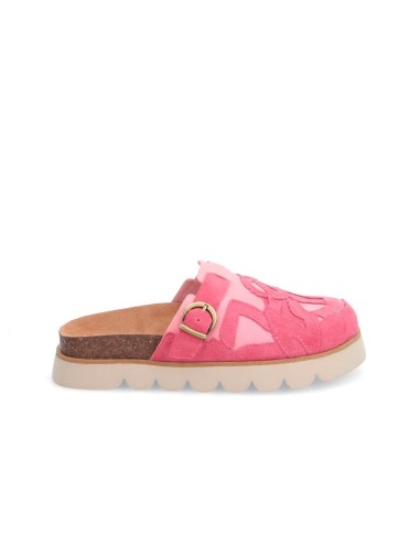 Noname - Zuecos Sandy Mule W Suede