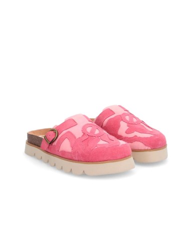 Noname - Zuecos Sandy Mule W Suede