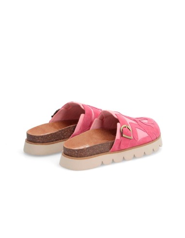 Noname - Zuecos Sandy Mule W Suede