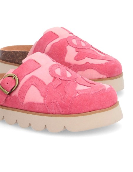 Noname - Zuecos Sandy Mule W Suede