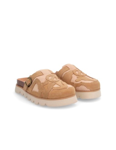 Noname - Zuecos Sandy Mule W Suede