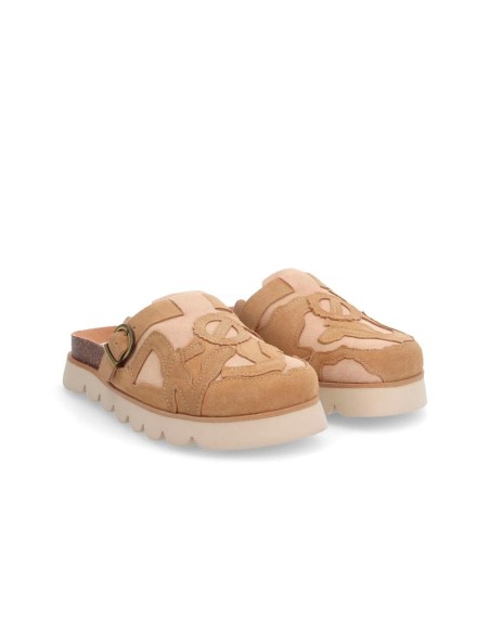 Noname - Zuecos Sandy Mule W Suede