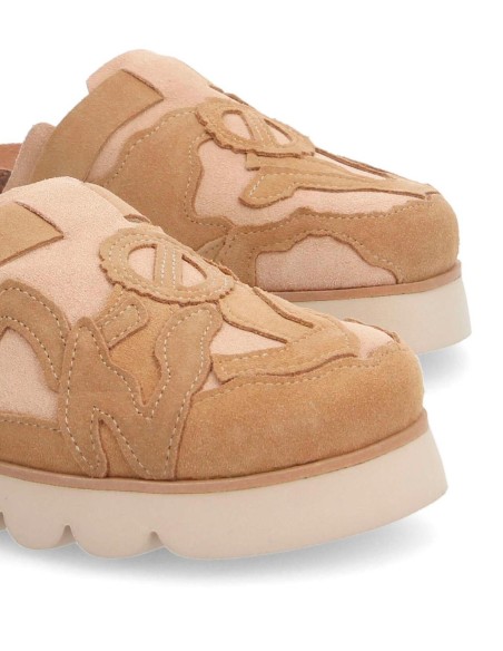 Noname - Zuecos Sandy Mule W Suede