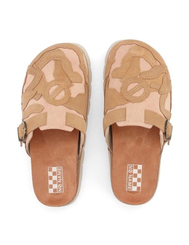 Noname - Zuecos Sandy Mule W Suede