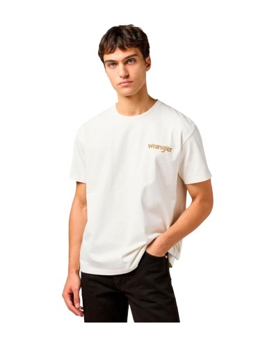 Wrangler - Camiseta Casey Jones Graphic Vintage