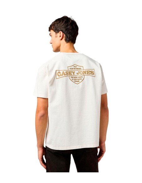 Wrangler - Camiseta Casey Jones Graphic Vintage