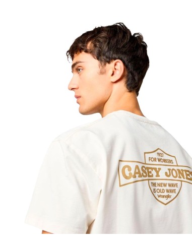 Wrangler - Camiseta Casey Jones Graphic Vintage