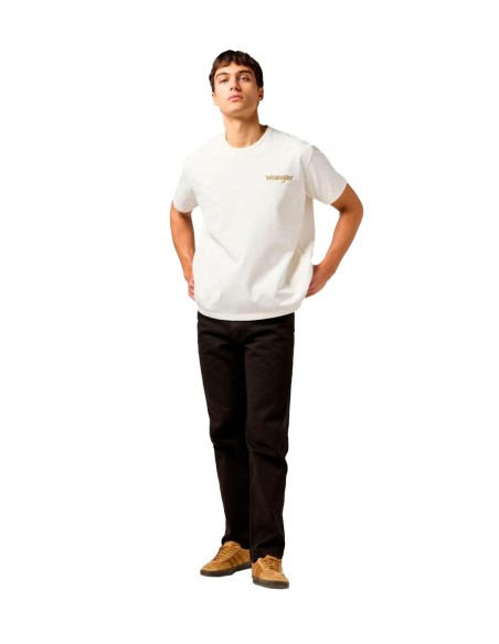 Wrangler - Camiseta Casey Jones Graphic Vintage