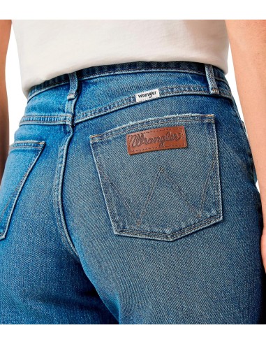 Wrangler - Pantalón Vaquero Corto Cowboy