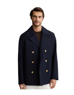 Liu·Jo - Gabardina Corta de Doble Botonadura