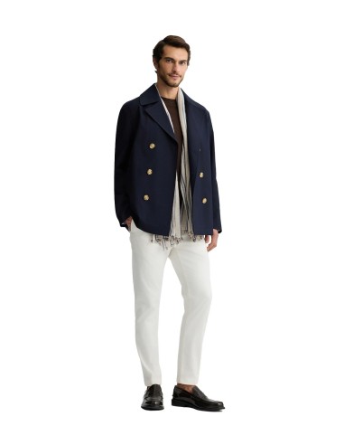 Liu·Jo - Gabardina Corta de Doble Botonadura