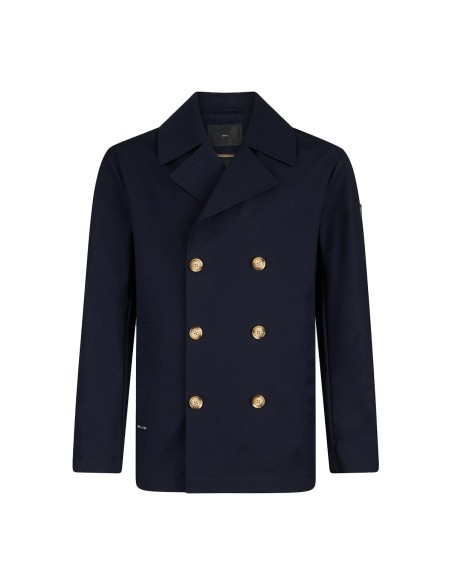 Liu·Jo - Gabardina Corta de Doble Botonadura