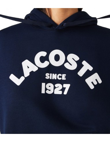Lacoste - Sudadera Mujer Azul - Fit